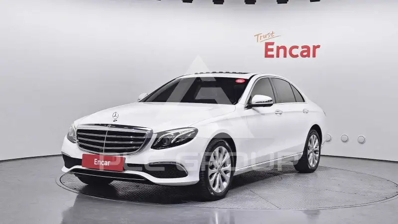 2018 Mercedes Benz E-Class