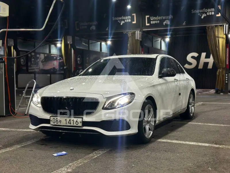 2018 Mercedes Benz E-Class