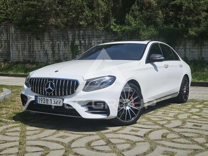 2018 Mercedes Benz E-Class