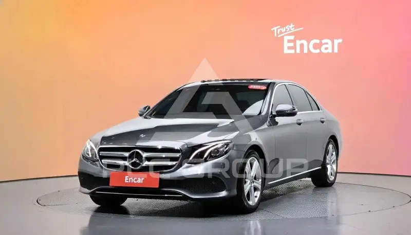 2018 Mercedes Benz E-Class