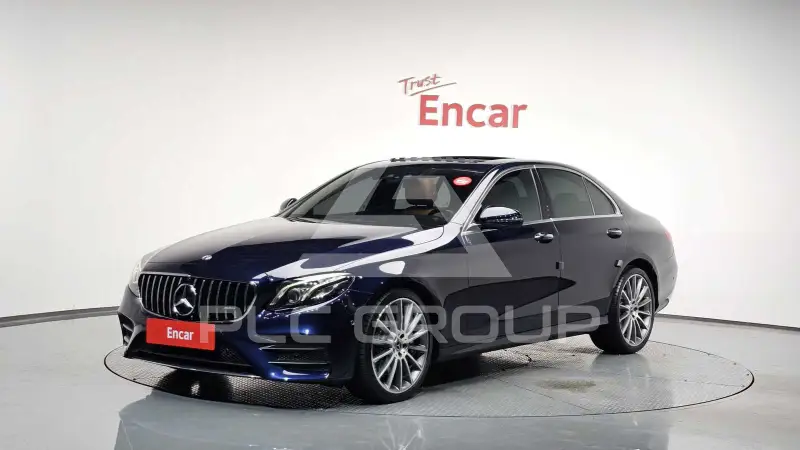 2018 Mercedes Benz E-Class
