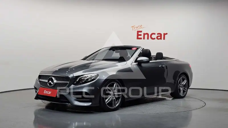 2018 Mercedes Benz E-Class