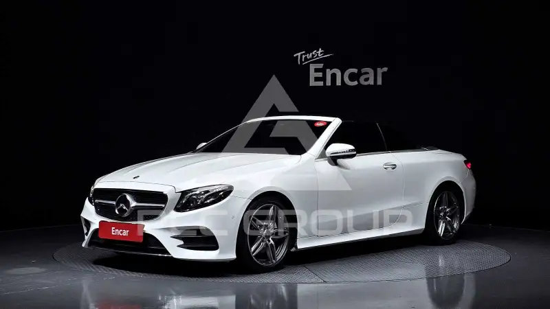 2018 Mercedes Benz E-Class