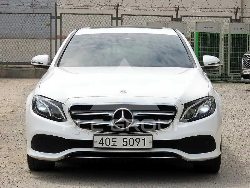 2018 Mercedes Benz E-Class