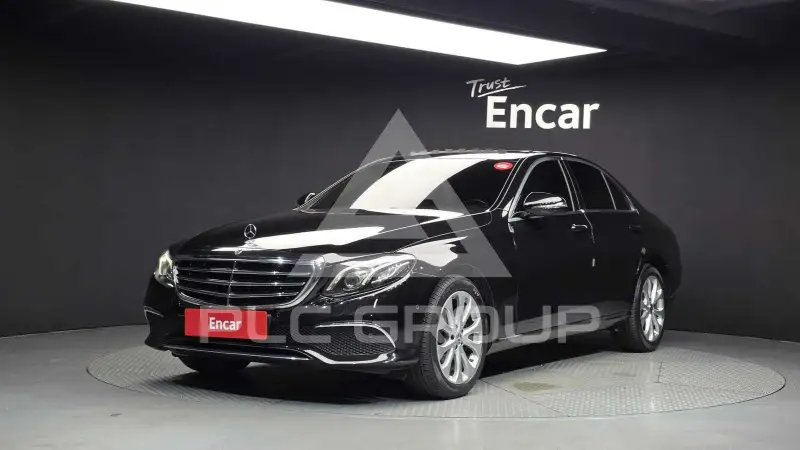 2018 Mercedes Benz E-Class