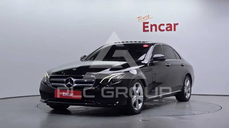 2018 Mercedes Benz E-Class