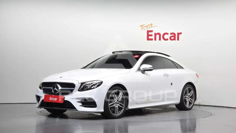 2018 Mercedes Benz E-Class
