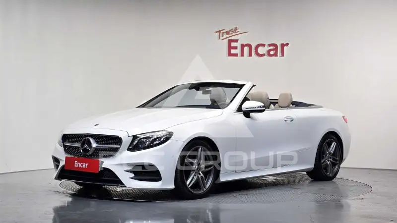 2018 Mercedes Benz E-Class