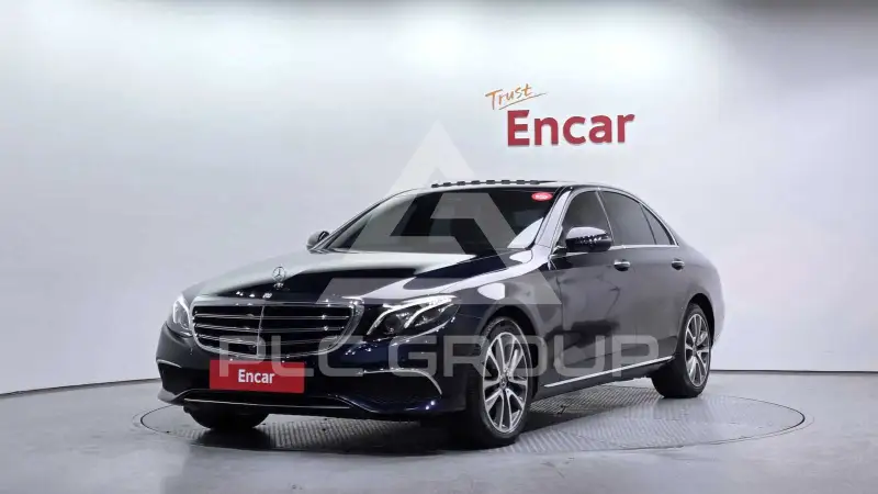 2018 Mercedes Benz E-Class