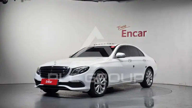 2018 Mercedes Benz E-Class