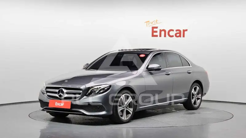 2018 Mercedes Benz E-Class
