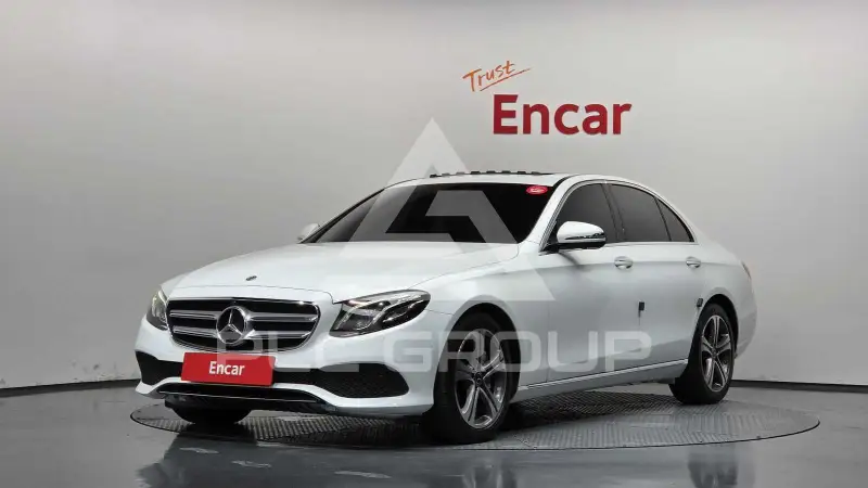 2018 Mercedes Benz E-Class