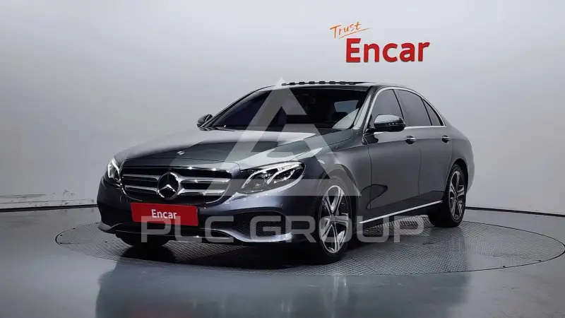 2018 Mercedes Benz E-Class