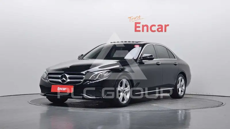 2018 Mercedes Benz E-Class