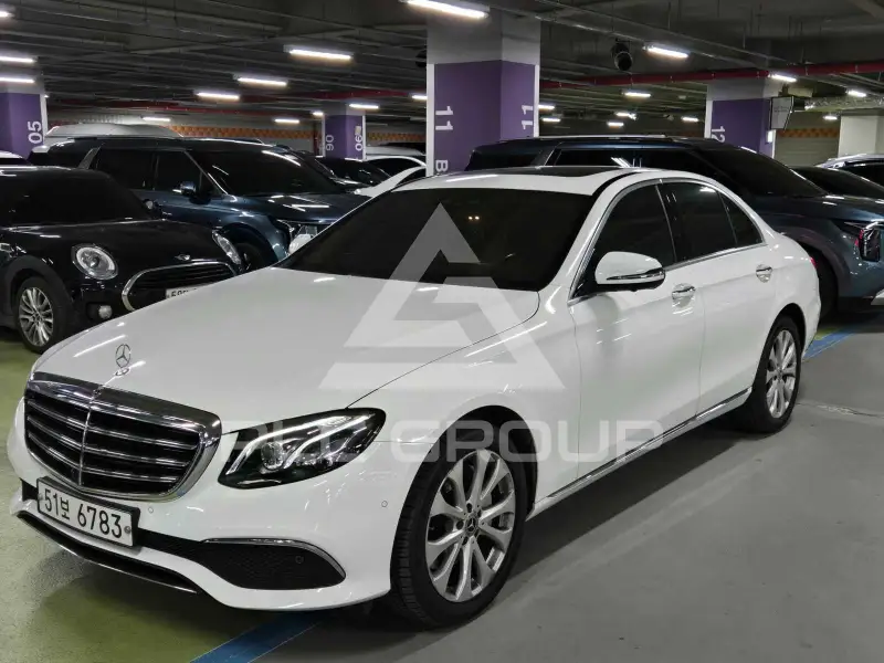 2018 Mercedes Benz E-Class