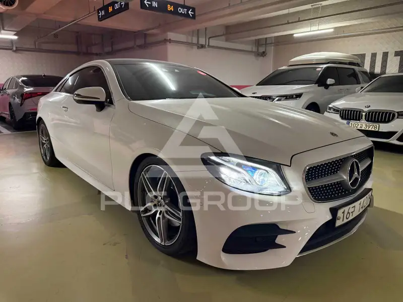2018 Mercedes Benz E-Class