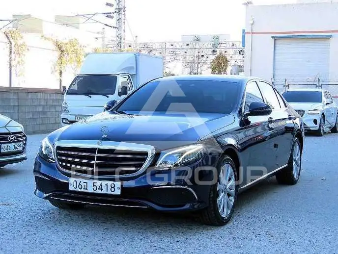 2018 Mercedes Benz E-Class