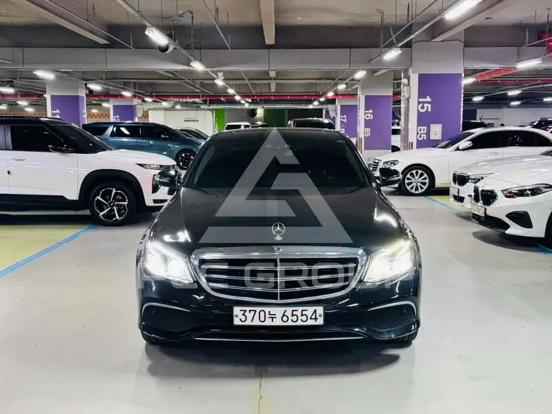 2018 Mercedes Benz E-Class