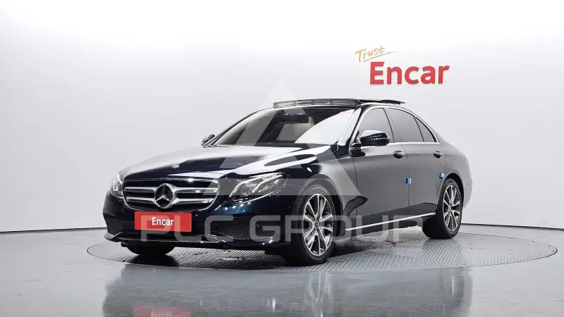 2018 Mercedes Benz E-Class