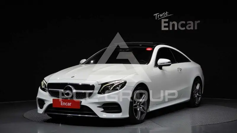 2018 Mercedes Benz E-Class