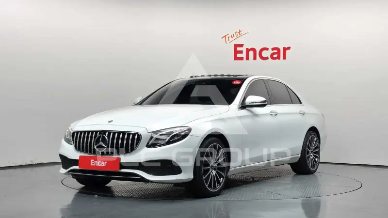2018 Mercedes Benz E-Class
