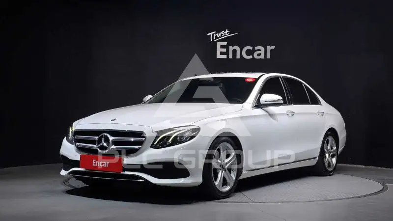 2018 Mercedes Benz E-Class