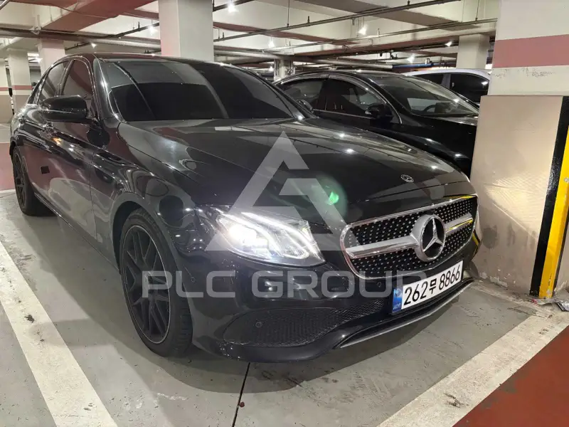 2018 Mercedes Benz E-Class