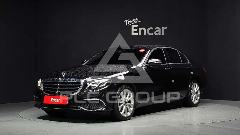 2018 Mercedes Benz E-Class