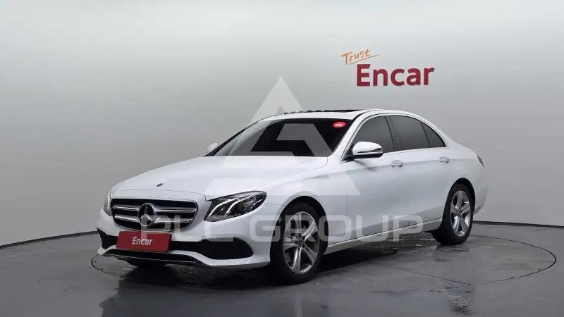 2018 Mercedes Benz E-Class