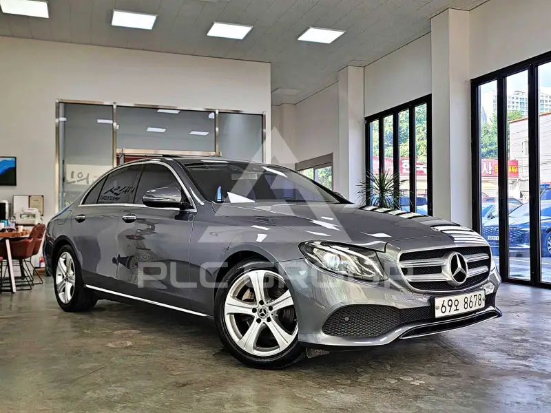 2018 Mercedes Benz E-Class