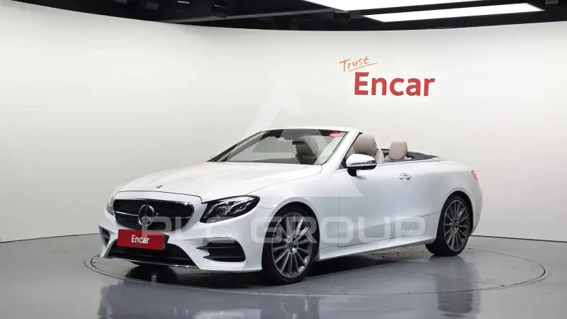 2018 Mercedes Benz E-Class