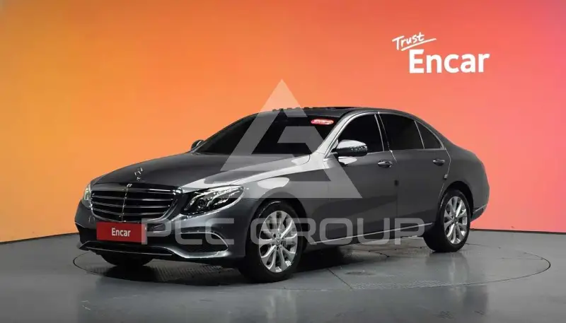 2018 Mercedes Benz E-Class