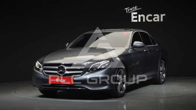 2018 Mercedes Benz E-Class