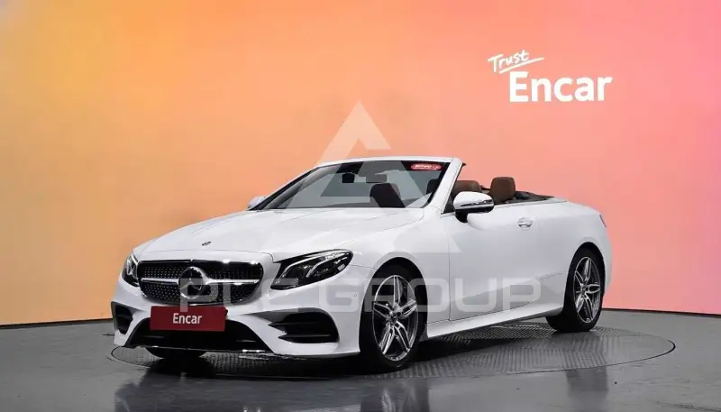 2018 Mercedes Benz E-Class