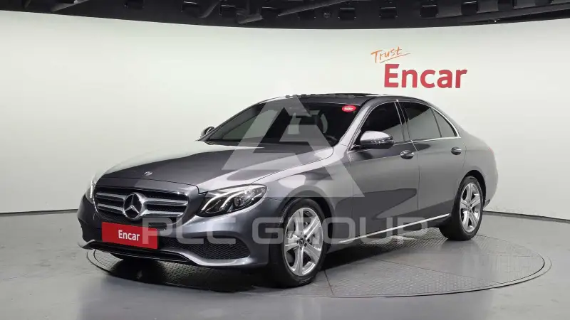 2018 Mercedes Benz E-Class