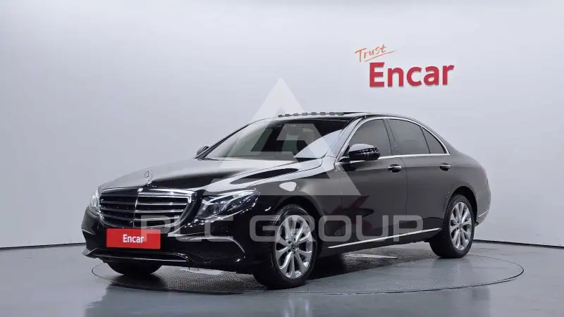 2018 Mercedes Benz E-Class