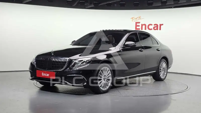 2018 Mercedes Benz E-Class
