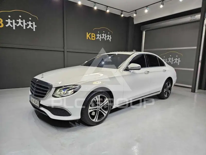 2018 Mercedes Benz E-Class