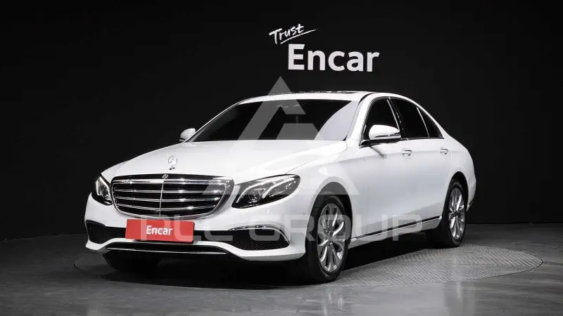 2018 Mercedes Benz E-Class