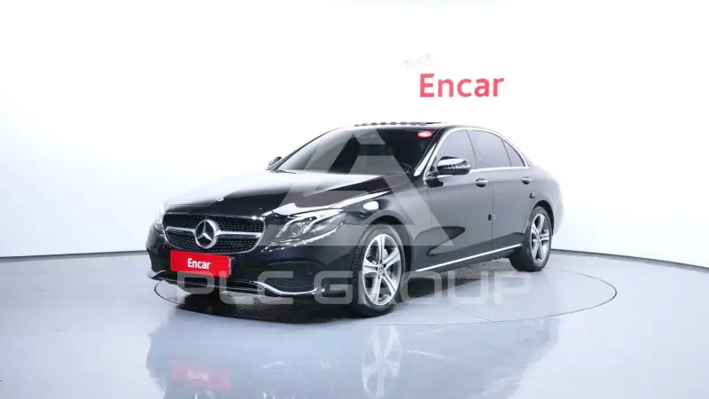 2018 Mercedes Benz E-Class