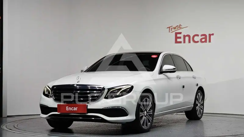 2018 Mercedes Benz E-Class