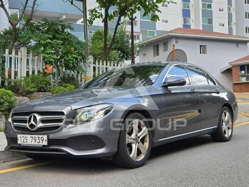 2018 Mercedes Benz E-Class