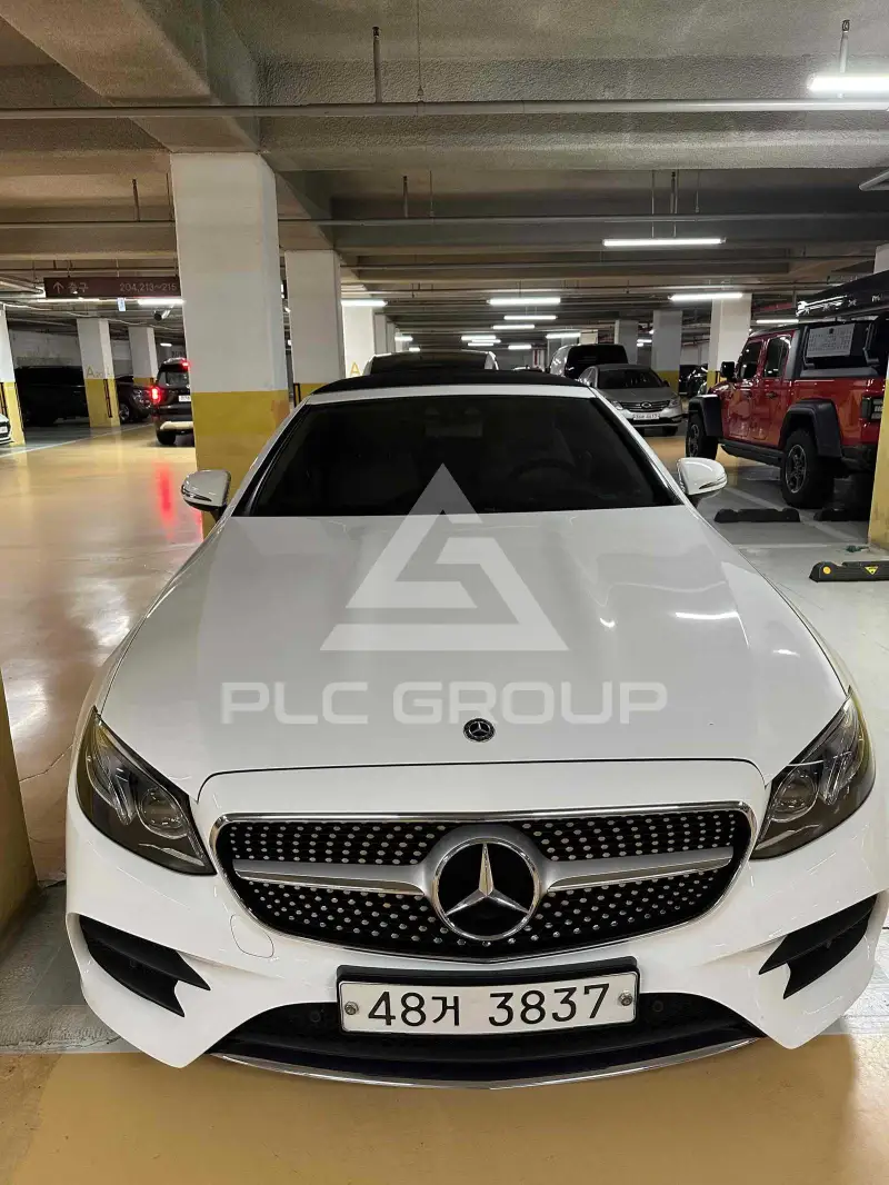 2018 Mercedes Benz E-Class