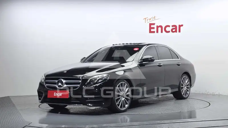 2018 Mercedes Benz E-Class