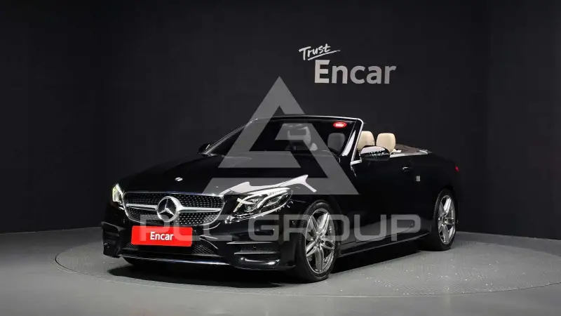 2018 Mercedes Benz E-Class