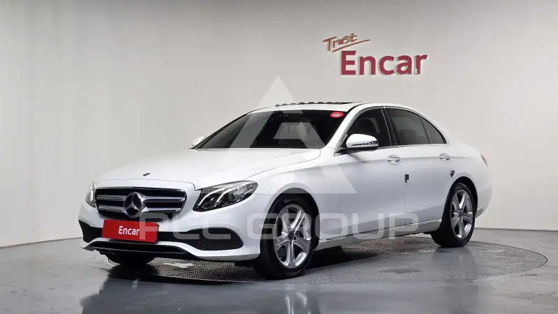 2018 Mercedes Benz E-Class
