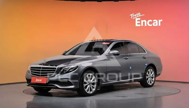 2018 Mercedes Benz E-Class
