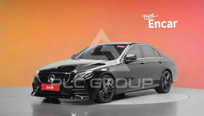 2018 Mercedes Benz E-Class