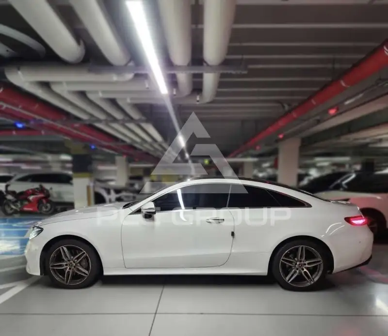 2018 Mercedes Benz E-Class