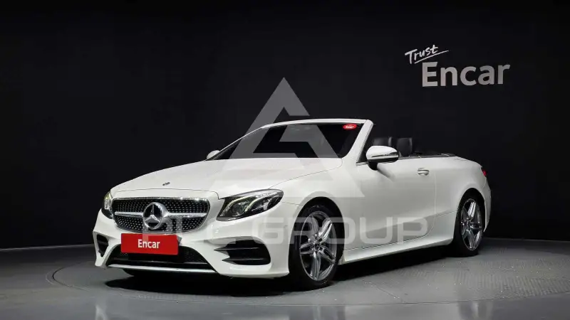 2018 Mercedes Benz E-Class